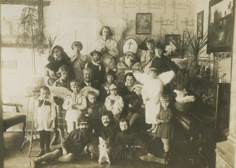 KKE 5353.jpg - Fot. Rodzinne. Rodzina Lorek, Lwów, lata 30-te XX wieku.